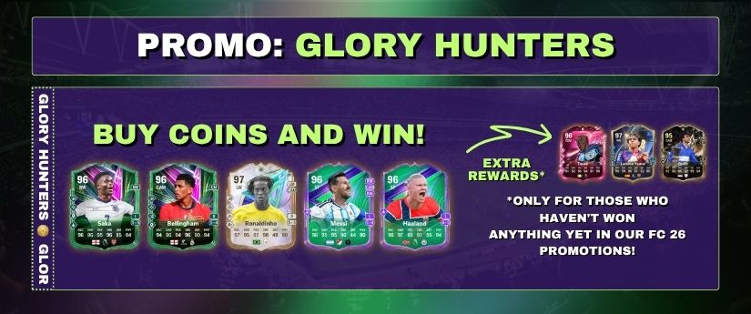 GLORY HUNTERS 1 ENG